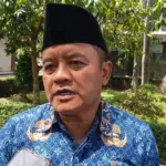 Pelaksana Tugas (Plt) Kepala Disparpud Garut, Budi Gan Gan Gumilar