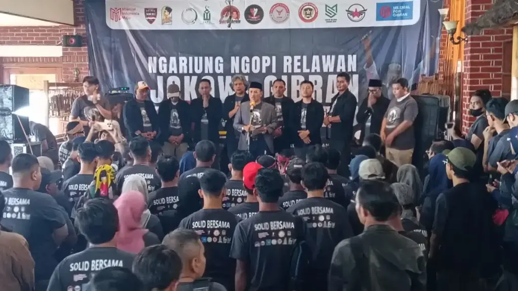 Relawan Jokowi-Gibran Konsolidasi, Doa Bersama dan Galang Donasi untuk Bencana Sumatera