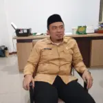 Indra Azwar Mawardi yang saat ini telah dilantik menjadi kepala Kementerian Haji dan Umroh (Kemenhaj) Kabupate