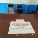Jelang akhir tahun, pendaftaran KIS, BPJS dan Jamkesda di Desa Leuwi goong ditutup. (Pepen Apendi/Radar Garut)