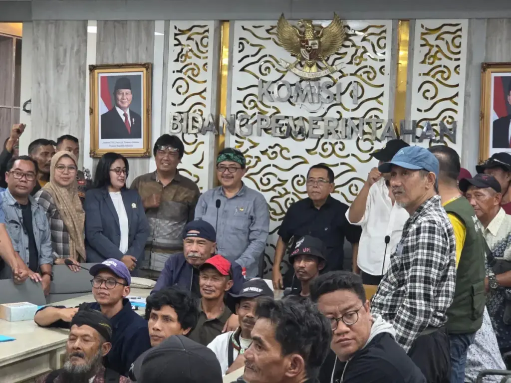 Komisi I DPRD Jawa Barat Dorong Pembentukan Pansus Pertanahan, Agraria, dan Lingkungan Hidup Komisi I DPRD Jabar terima audiensi pertanahan
