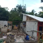 Rumah Cucu di Kampung Sindang Desa Cipareuan, Cibiuk, dapat bantuan pembangunan rutilahu