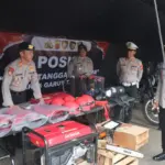 Antisipasi Bencana, Kapolres Garut Tinjau Peralatan Darurat.(Istimewa)