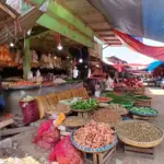 Jelang Nataru, Sejumlah Harga Pangan di Garut Alami Kenaikan. (Rizki/Radar Garut)