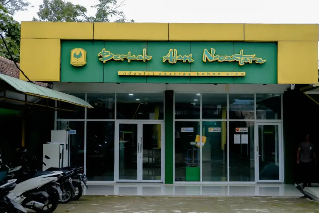 PT Berkah Alam Nusantara Kembangkan Industri Ekstrak Herbal Berkualitas