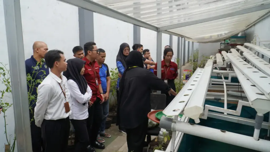 Rutan Garut Bekali Warga Binaan Keterampilan Hidroponik dan Budidaya Maggot BSF istimewa