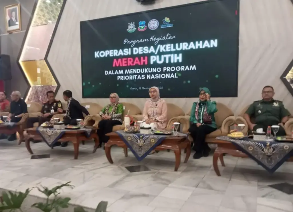 Kopdes Merah Putih Garut Siap Beroperasi, Kemenkop Dorong Pengelolaan Transparan