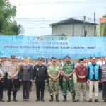 Jelang Natal dan Tahun Baru 2025, Bupati Garut Pimpin Apel Operasi Ktupat Lodaya