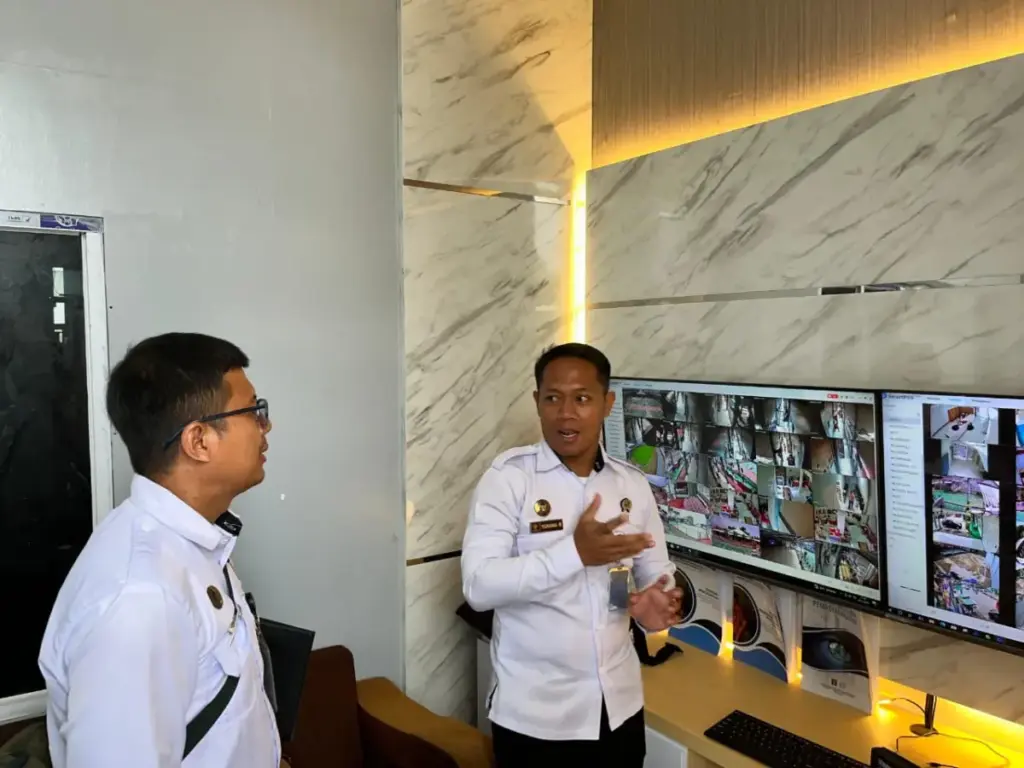 Kanwil Ditjenpas Jabar melakukan monev di Lapas Garut