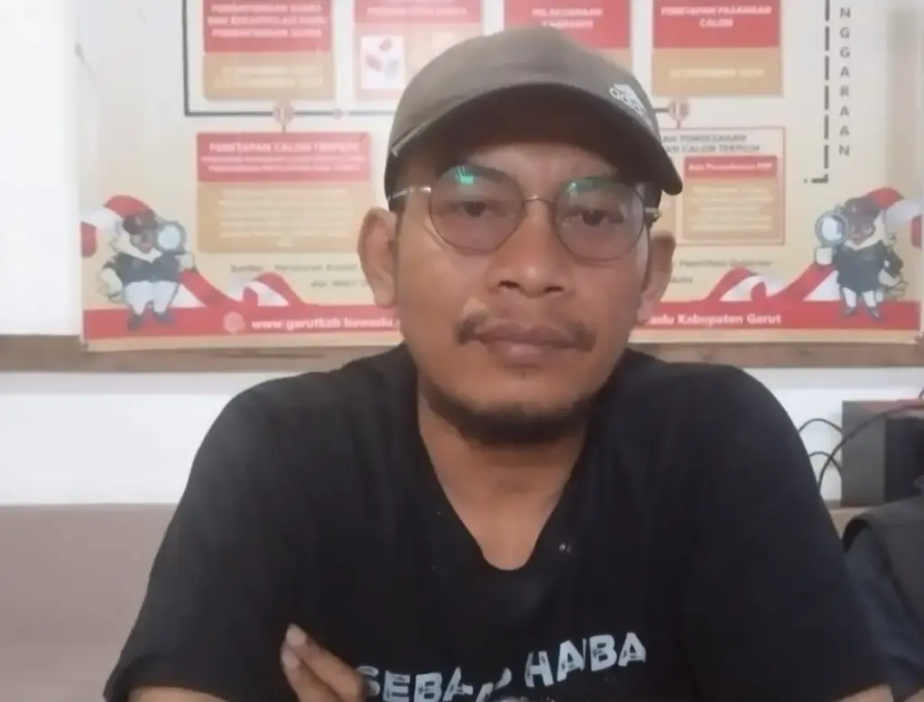 Ketua Bawaslu Kabupaten Garut, Ahmad Nurul Syahid