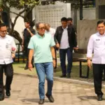 Kedatangan Sekjen Kemenimipas disambut oleh Kepala Lapas Garut, Rusdedy