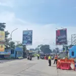 One Way Diberlakukan di Sejumlah Jalur Garut Usai Perayaan Natal.(Istimewa)