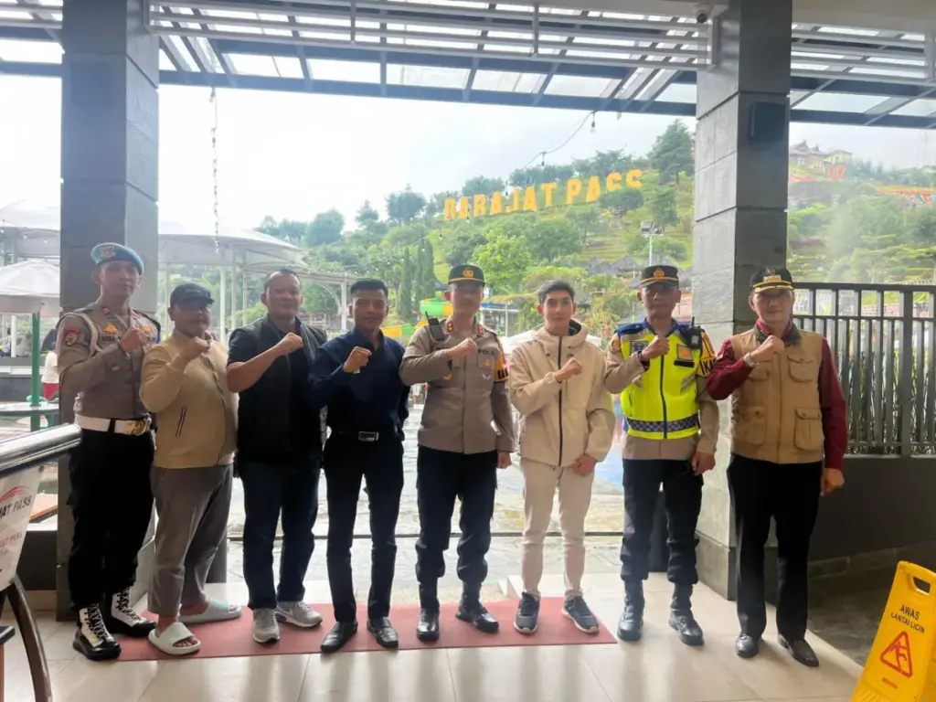 Wisata Garut Ramai di Hari ke-6 Operasi Lilin Lodaya, Polisi Perketat Pengamanan. (Istimewa)