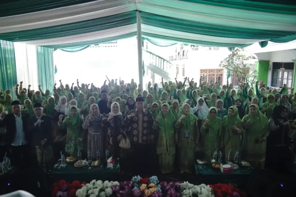 Bupati Garut, Abdusy Syakur Amin menghadiri, menghadiri acara Konferensi Cabang (Konfercab) XII