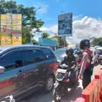 Arus Wisata ke Cipanas Garut Membludak, One Way Diberlakukan. (Ist)