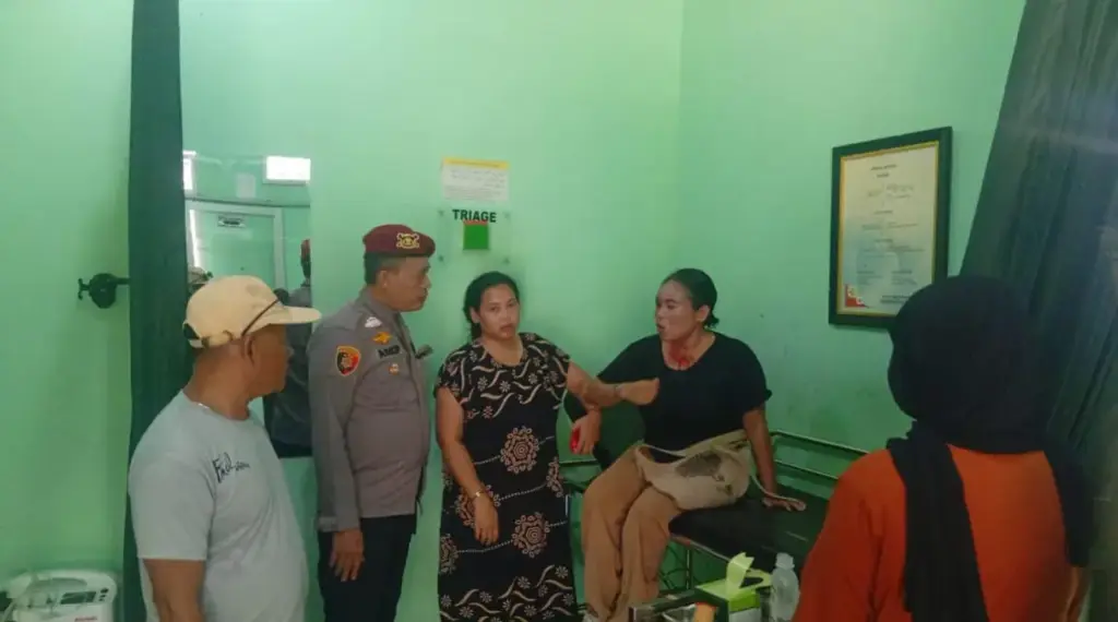 Adu Mulut Masalah Retribusi di Pantai Santolo Garut Berakhir di Kantor Polisi. (Ist)