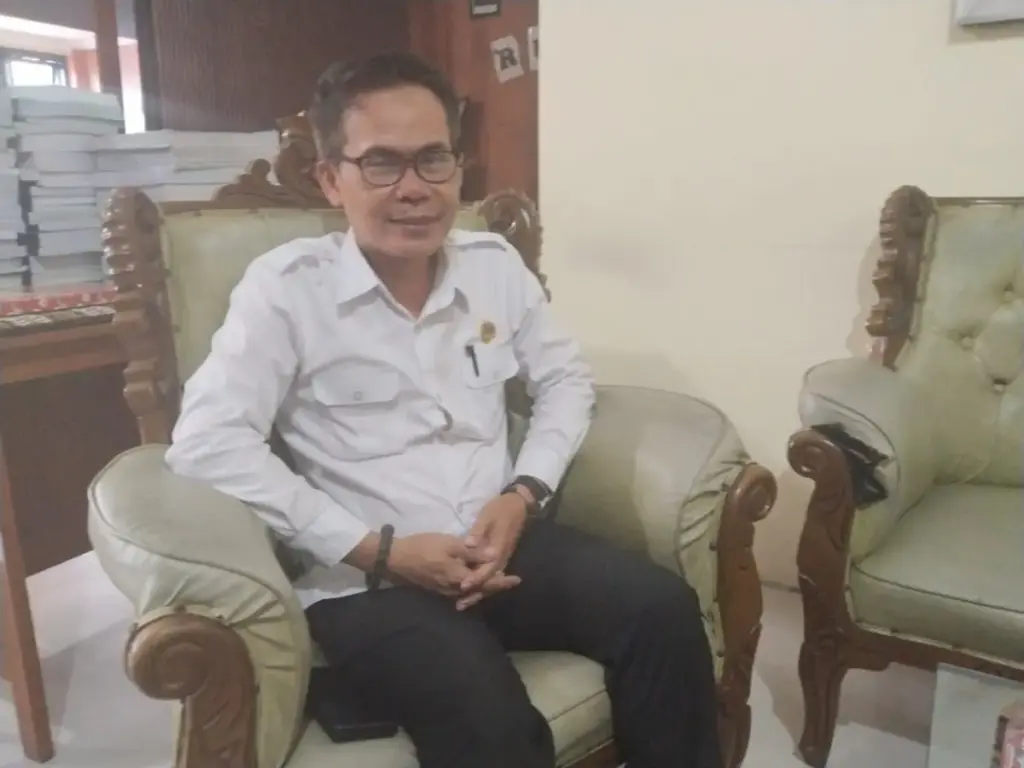 Calon Pengantin Garut Diarahkan Tanam Pohon di Lahan Bekas Tambang Muhtarom Kasi Bimas Islam Kemenag Garut