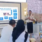 Kalapas Garut Rusdedy menyampaikan laporan capaian kinerja selama tahun 2025