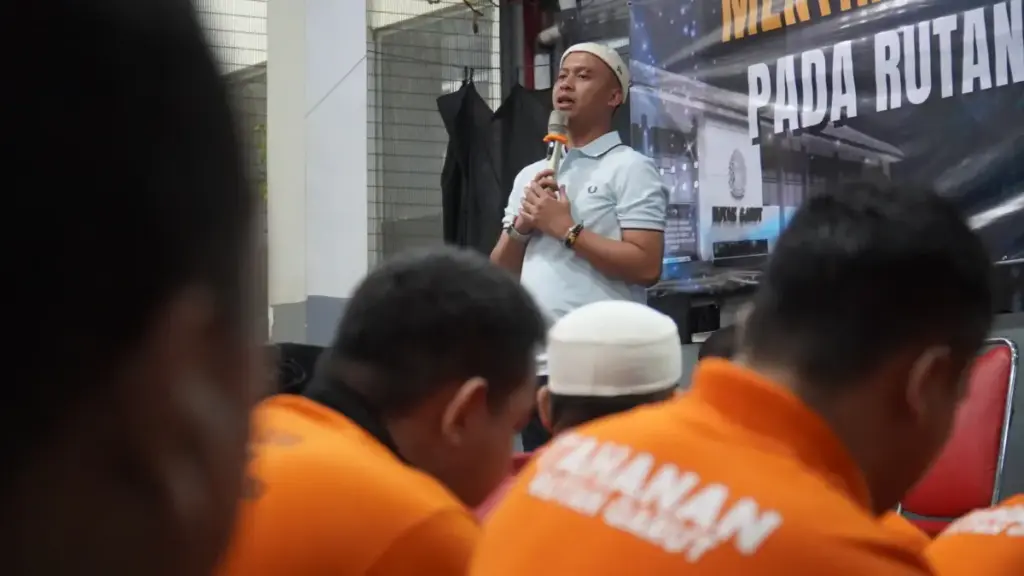 Sambut Tahun Baru 2026, Rutan Garut Gelar Doa Bersama istimewa