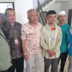 Empat warga Garut terjebal bencana Aceh dan Sumatra akhirnya bisa kembali pulang. (Ale/Radar Garut)