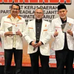 Launching buku dengan judul Garuda Utama karya Ahab Syihabudin (Politisi & Anggota DPRD Jabar) sekaligus penye