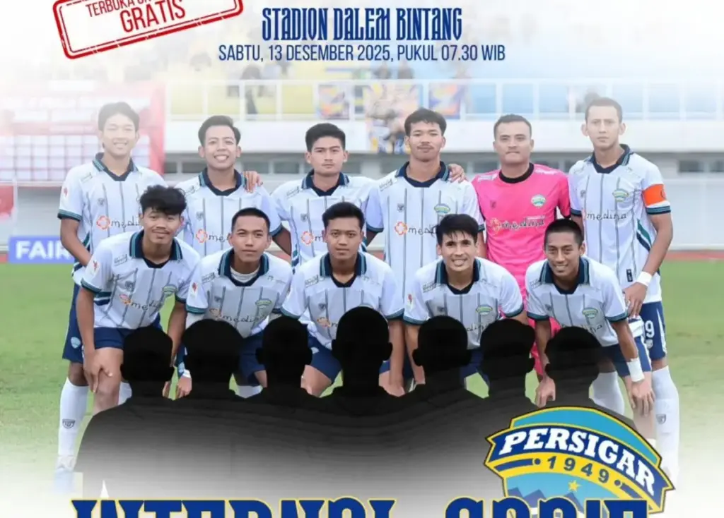 Persiapan Putaran Nasional Liga 4, Persigar Gelar Seleksi Pemain Persiapan Putaran Nasional Liga 4, Persigar Gelar Seleksi Pemain. (Dok. Instagram Persigar)