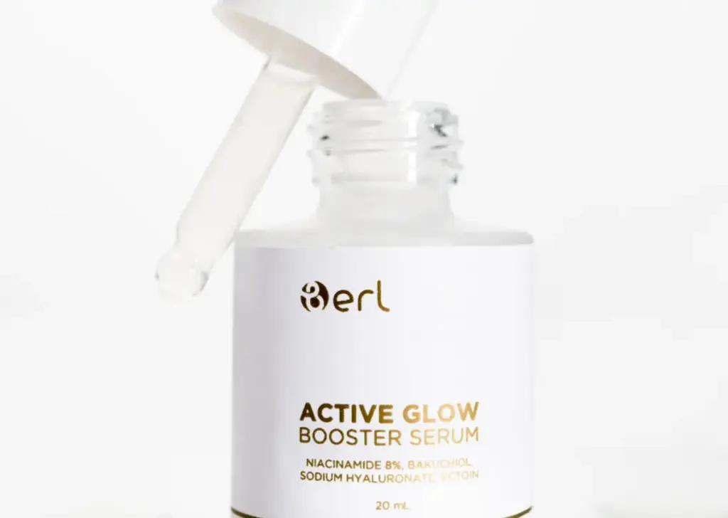 B ERL Wow Lightening Facial Serum – Serum Ringan yang Kasih Efek “Kulit Balik Hidup”