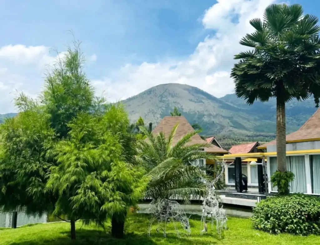 7 Hotel dengan Pemandangan Gunung Terbaik di Garut, Cek di Sini!. (Instagram: cahayavilla)