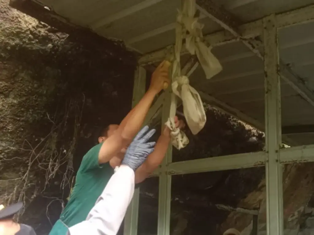 Warga Cibalong Dikejutkan Penemuan Pria Meninggal di Kawasan Leuweung Sancang Garut Warga Cibalong Dikejutkan Penemuan Pria Meninggal di Kawasan Leuweung Sancang Garut.(Ist)