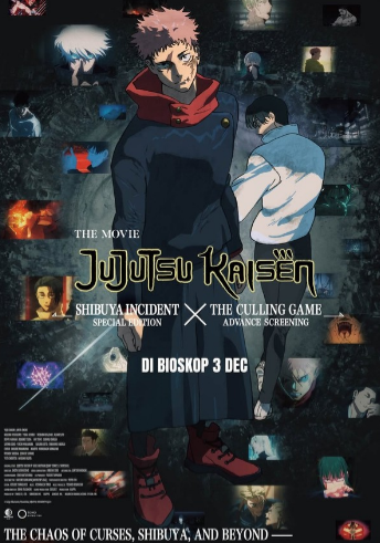 5 Rekomendasi Film Bioskop Pekan ini, Worth to Watch! Jujutsu Kaisen: Execution
