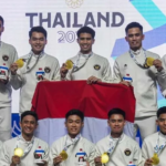 perolehan medali indonesia sea games 2025