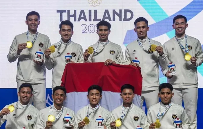 Indonesia Tempati Posisi Kedua, Ini Perolehan Medali SEA Games 2025 perolehan medali indonesia sea games 2025