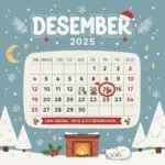 tanggal merah desember 2025