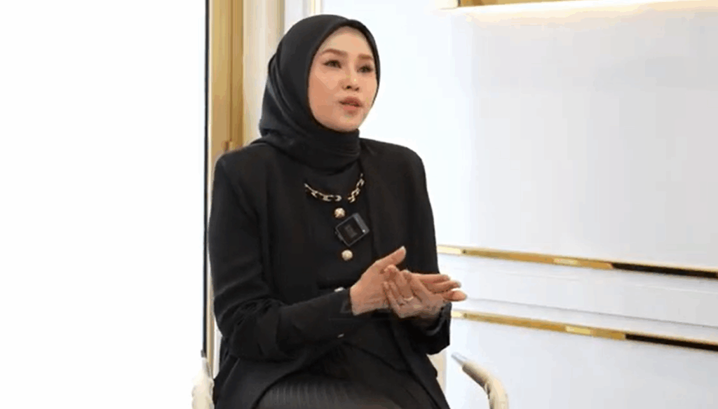 Erlyanie, Pendiri B Erl Cosmetics. (tangkapan layar YouTube Jek TV)