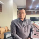 DPRD Komisi II, Imat Rohimat, di ruangan komisi II, (Rizka/Radar Garut)
