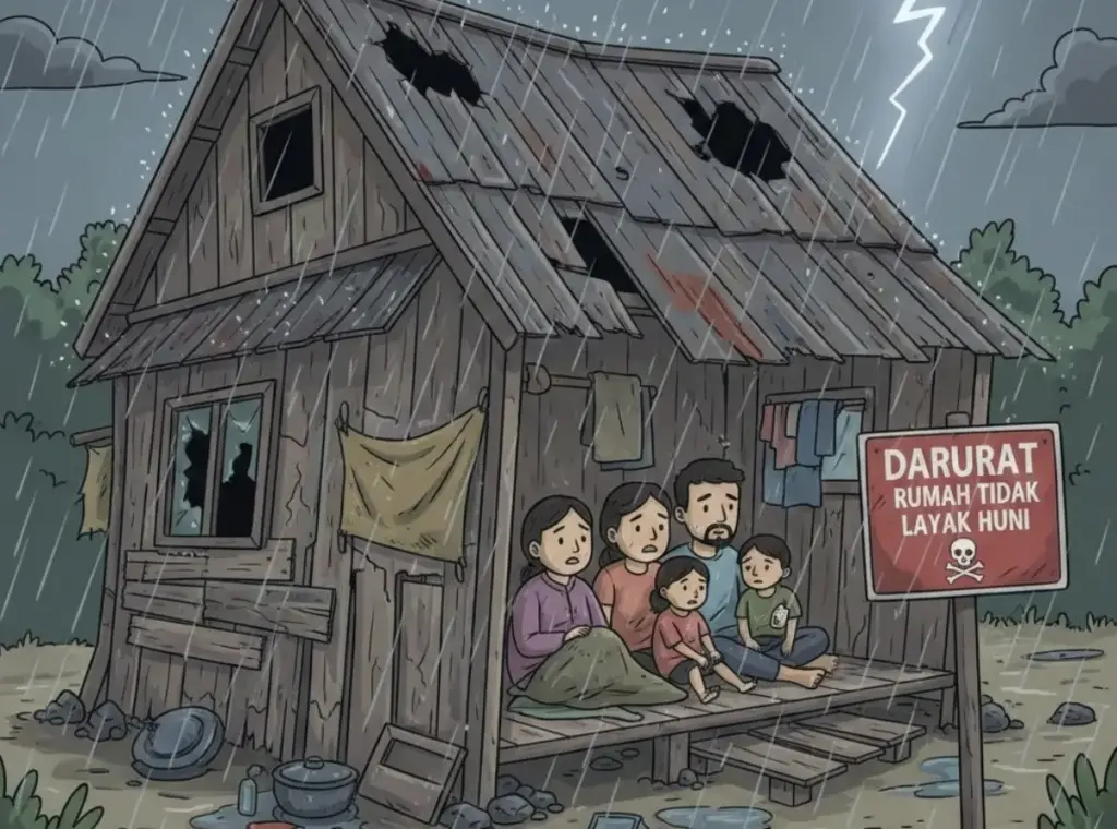 Bantuan Rutilahu di Garut Diprioritaskan untuk Korban Bencana. (Ilustrasi rutilahu korban bencana)