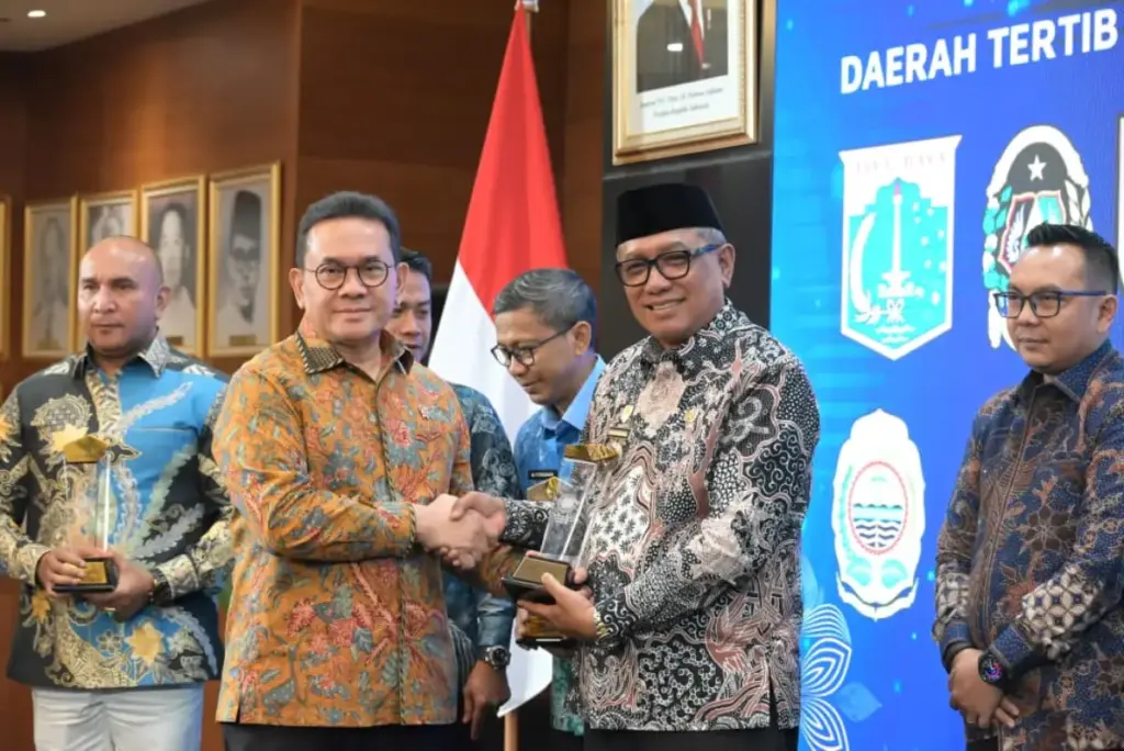 Kota Banjar Raih Penghargaan Daerah Tertib Ukur Tahun 2025 dari Kementrian Perdagangan Kota Banjar Raih Penghargaan Daerah Tertib Ukur Tahun 2025 dari Kementrian Perdagangan