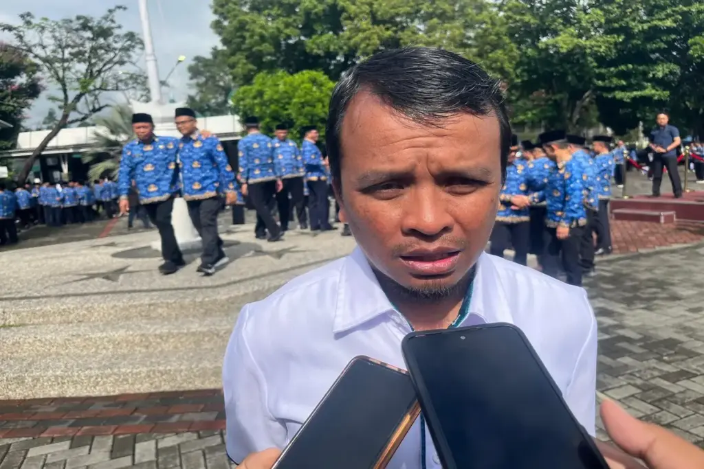 Garut Masuk Tiga Terbesar Pekerja Rentan di Jabar, 33.865 Warga Dapat Jaminan Sosial Kepala Cabang BPJS ketenagakerjaan Garut (Rizka/Radar Garut)