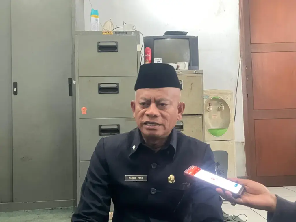 Sekertaris Daerah kabupaten Garut, Nurdin Yana