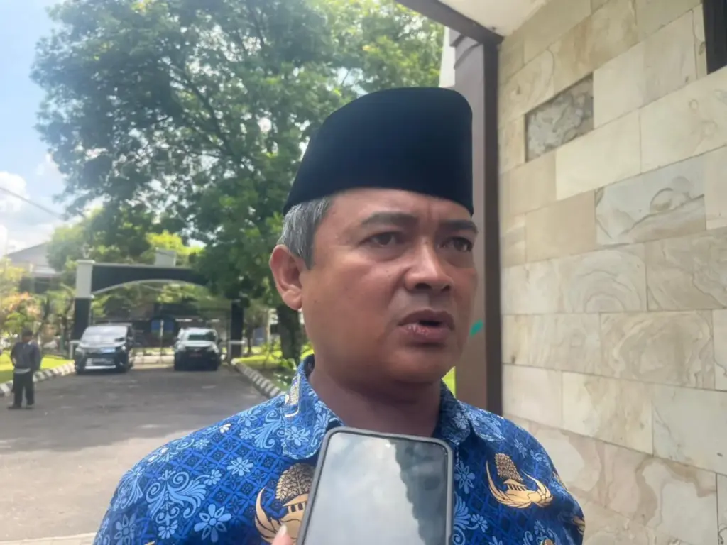 Kadiskop UKM Garut, Hendra S Gumilang (Rizka/Radar Garut)