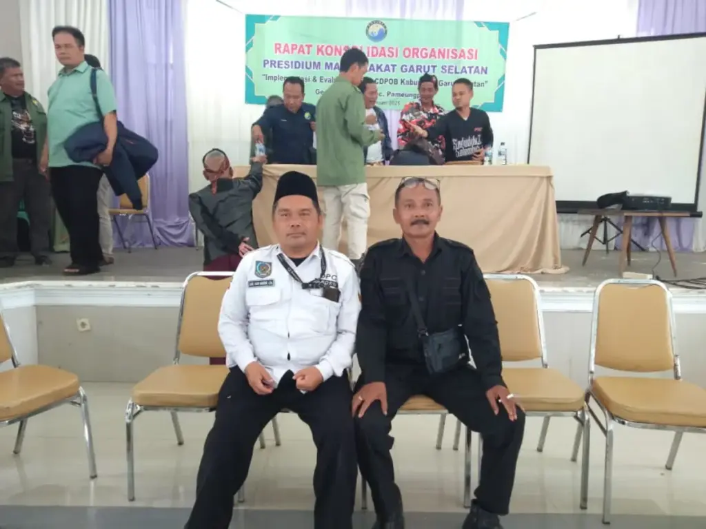 Wakil ketua APDESI Garut, Arie Amar Makruf (Kiri).  (Ist)