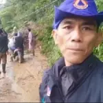 laporan BPBD longsor di Banjarwangi. (istimewa)
