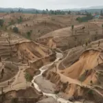 DPRD Ungkap Lahan di Garut Tersisa Hanya 40%, Kondisi Masuk Zona Kritis. (ilustrasi lahan)