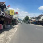 Ruas jalan, di Jalan Otista dan Bunderan Tarogong (Rizka/Radar Garut)