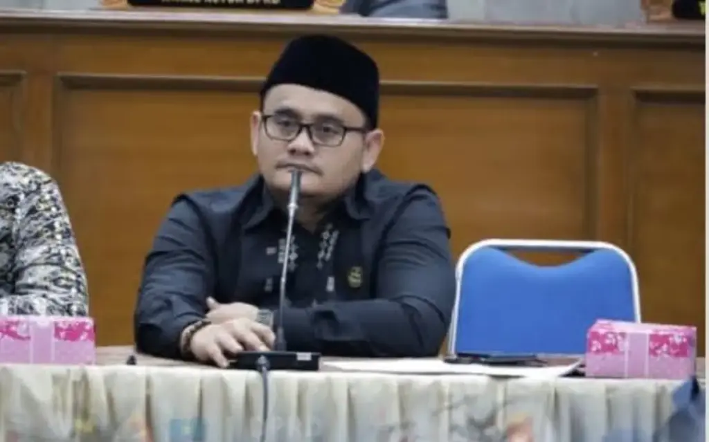 Subhan Fahmi, Wakil Ketua 1 DPRD Kabupaten Garut.
