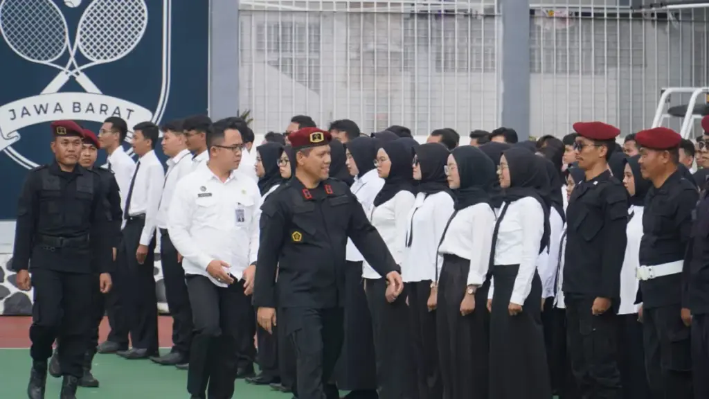 Apel Siaga Nataru 2025–2026, Lapas Garut Tegaskan Komitmen BERSINAR dan Pengamanan Maksimal