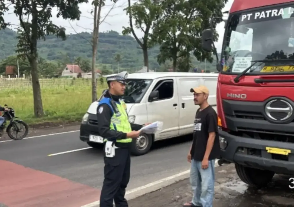 Antisipasi Lonjakan Arus Selama Libur Nataru di Garut, Kendaraan Sumbu Tiga Dibatasi Antisipasi Lonjakan Arus Selama Libur Nataru di Garut, Kendaraan Sumbu Tiga Dibatasi.(ist)