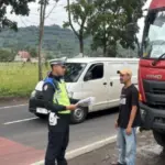 Antisipasi Lonjakan Arus Selama Libur Nataru di Garut, Kendaraan Sumbu Tiga Dibatasi.(ist)