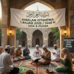 amalan 1 rajab 2025