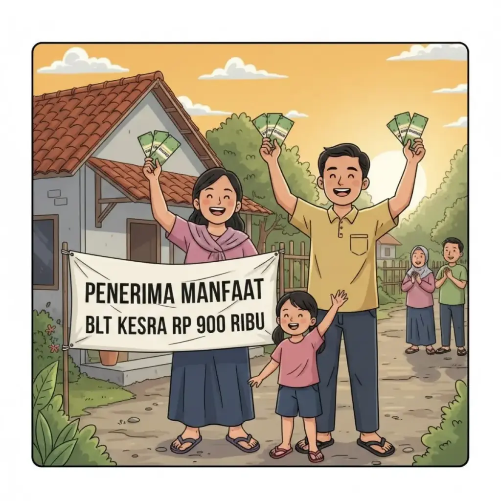 Mudah! Cek BLT Kesra Rp 900 Ribu Hanya Lewat Hp: Begini Cara beserta Target PM 2025 cara cek bantuan rp 900 ribu lewat hp